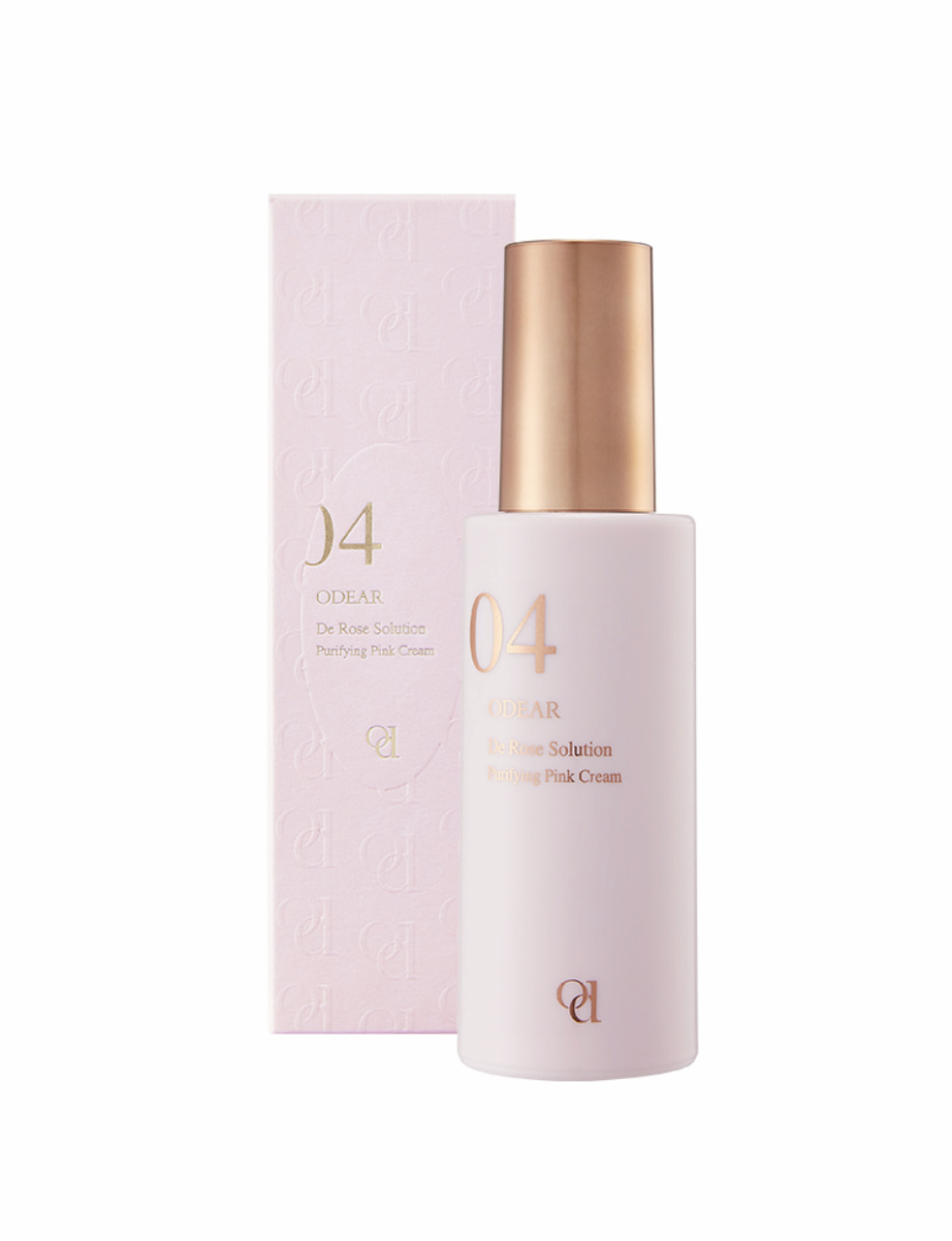 _ODEAR_ De Rose Solution Purifying Pink Cream